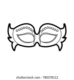 Isolated mask design