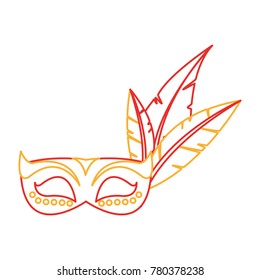 Isolated mask design