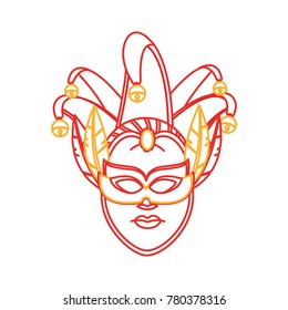 Isolated mask design
