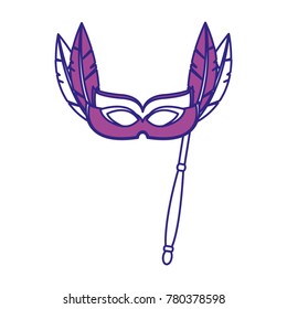 Isolated mask design
