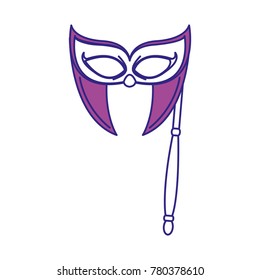 Isolated mask design