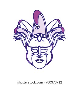 Isolated mask design