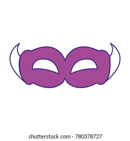 Isolated mask design