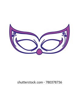 Isolated mask design