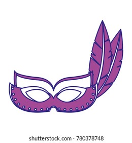Isolated mask design