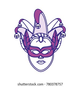 Isolated mask design
