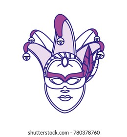 Isolated mask design