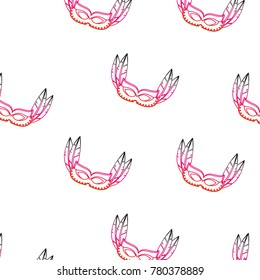 Isolated mask design