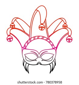 Isolated mask design