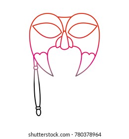 Isolated mask design
