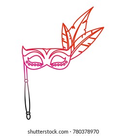 Isolated mask design