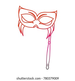 Isolated mask design