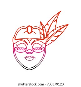 Isolated mask design