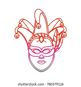 Isolated mask design