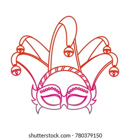 Isolated mask design