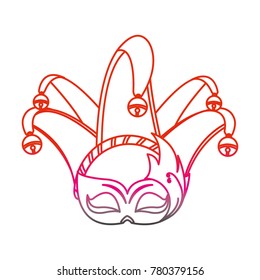 Isolated mask design