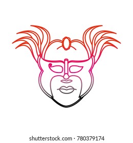 Isolated mask design