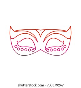 Isolated mask design