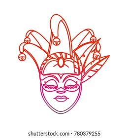 Isolated mask design