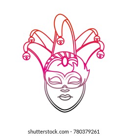 Isolated mask design