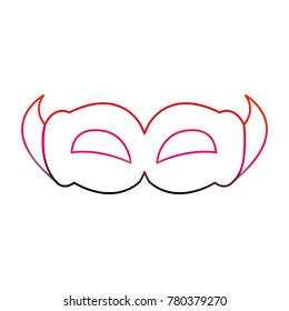 Isolated mask design