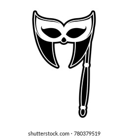 Isolated mask design
