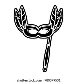 Isolated mask design
