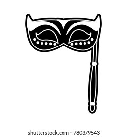 Isolated mask design