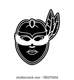 Isolated mask design