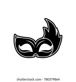 Isolated mask design