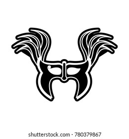Isolated mask design
