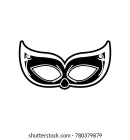 Isolated mask design