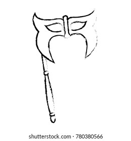 Isolated mask design