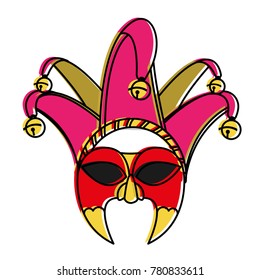 Isolated mask design