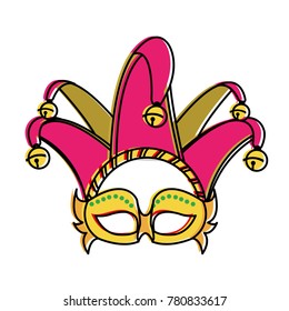 Isolated mask design