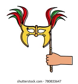 Isolated mask design