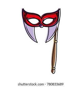 Isolated mask design