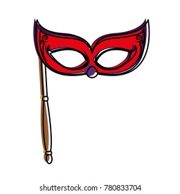 Isolated mask design