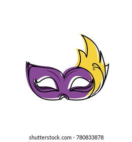 Isolated mask design