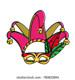 Isolated mask design