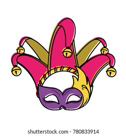 Isolated mask design