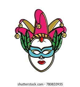 Isolated mask design
