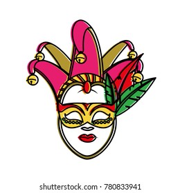 Isolated mask design