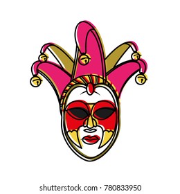 Isolated mask design