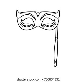 Isolated mask design