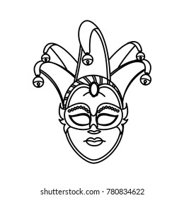 Isolated mask design