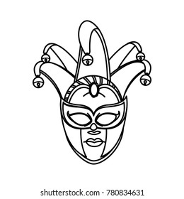 Isolated mask design