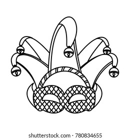 Isolated mask design