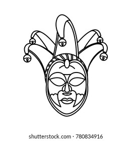 Isolated mask design