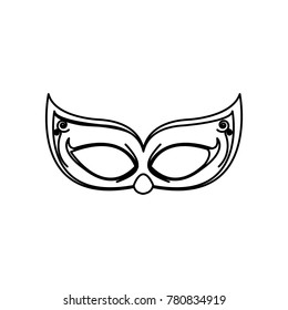 Isolated mask design